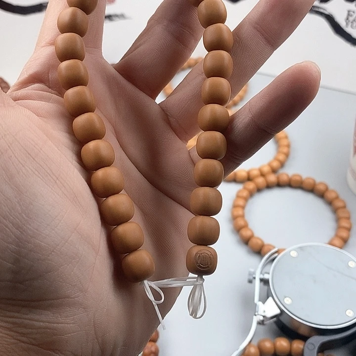 猴头核桃吊坠?*傲星缘六方金标