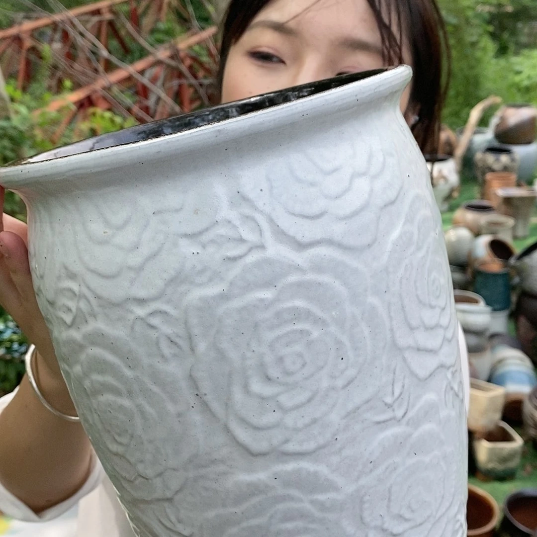 紫砂花盆正品20/30