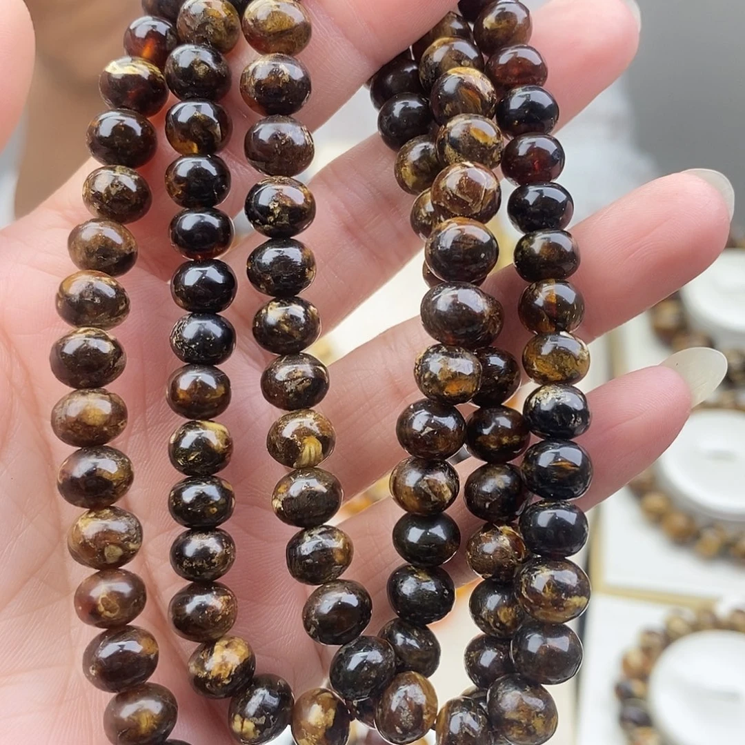 *****琥珀未镶嵌裸石琥珀8