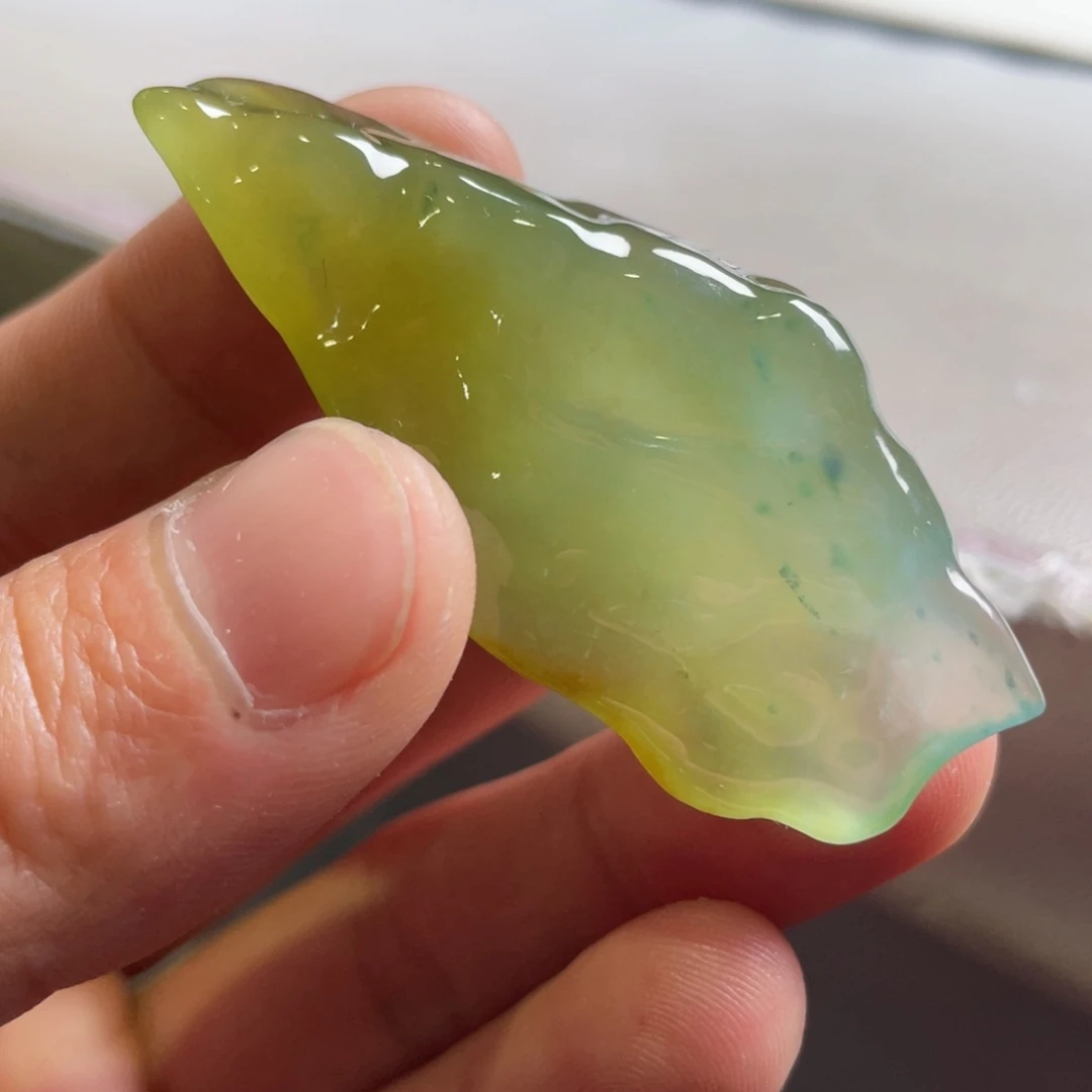 定制翡翠未镶嵌包工