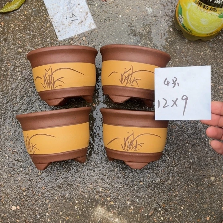 紫砂花盆特价商品