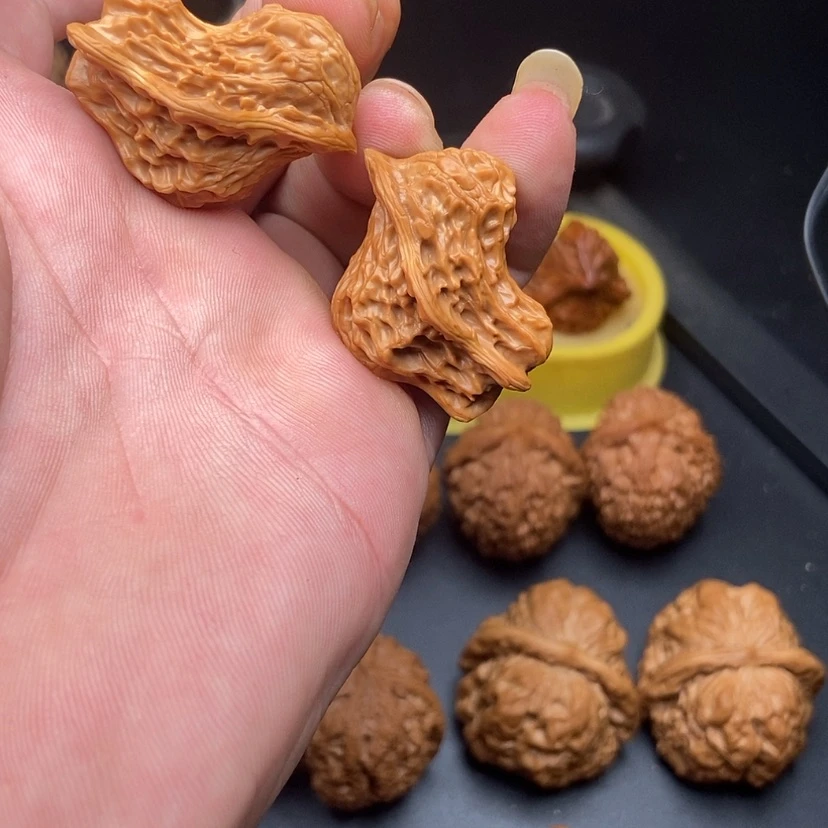【闪购商品】桃核吊坠锦**点比翼双飞