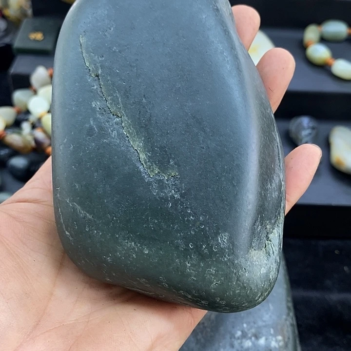 踏***浪和田玉（糖玉）未镶嵌挂件