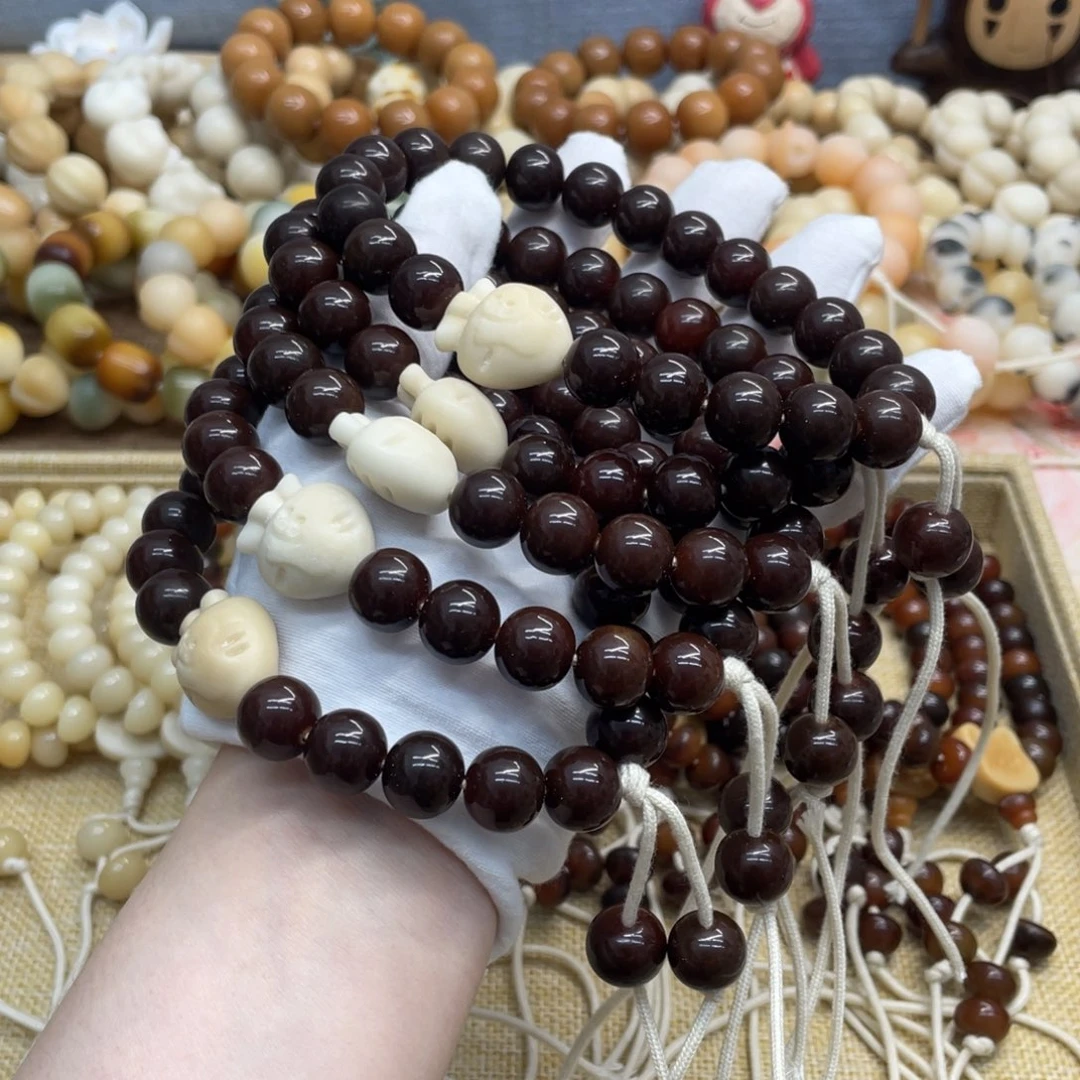 菩提根/象牙果吊坠13水磨油膏胖苹果手持福利一锅087