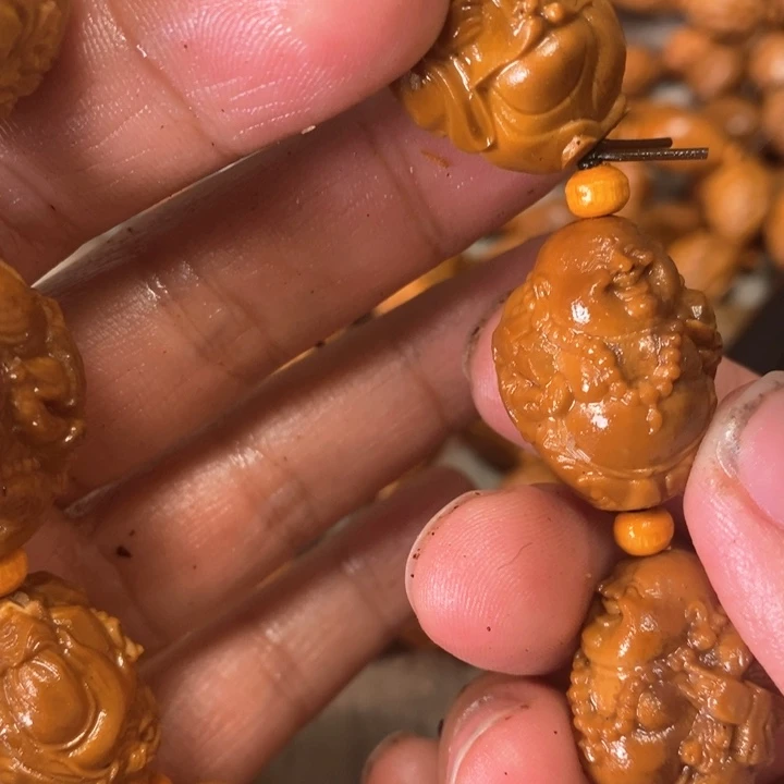 橄榄核手串/手链九*九橄榄微瑕12号