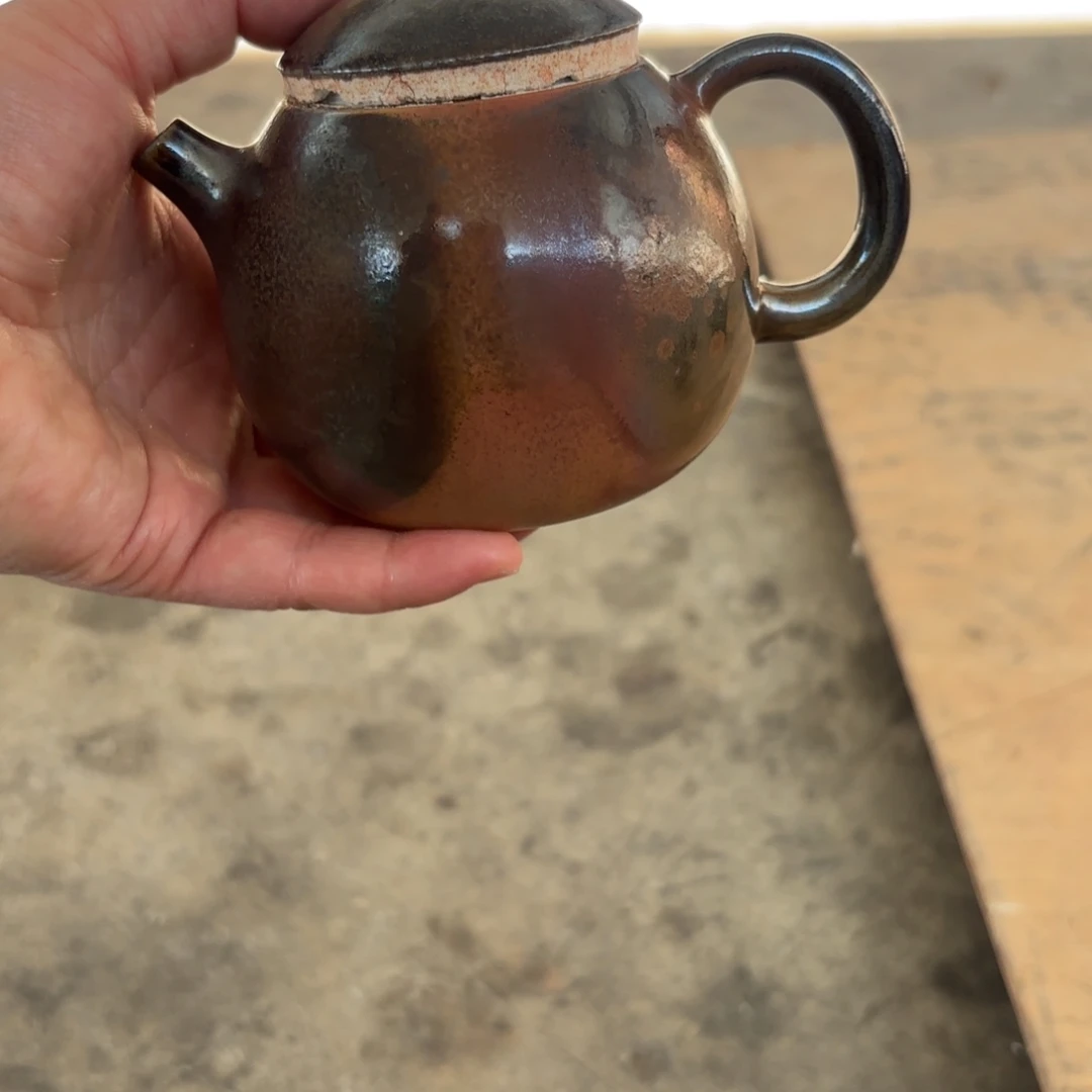 皓***空建水紫陶柴烧乎220c