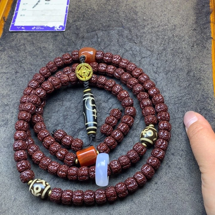 我***爱吊坠金刚菩提脖挂