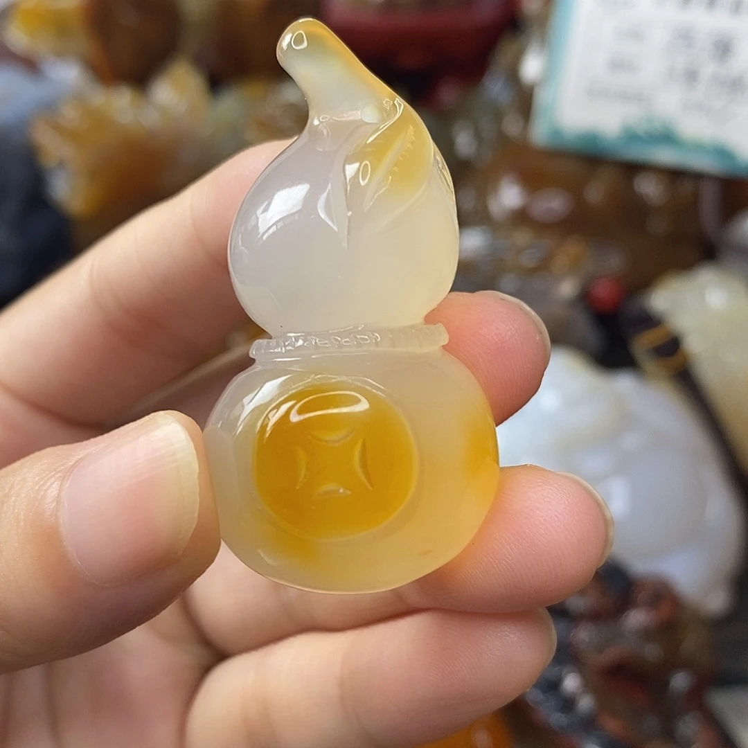 未镶嵌吊坠玛瑙/玉髓