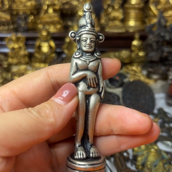 花岗石铜合金佛像