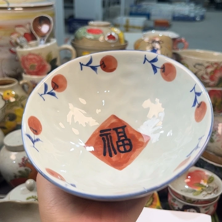 景德镇陶瓷手工杯