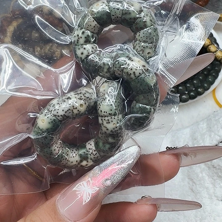 星月菩提手串406卓越星月菩提猪大肠10单圈