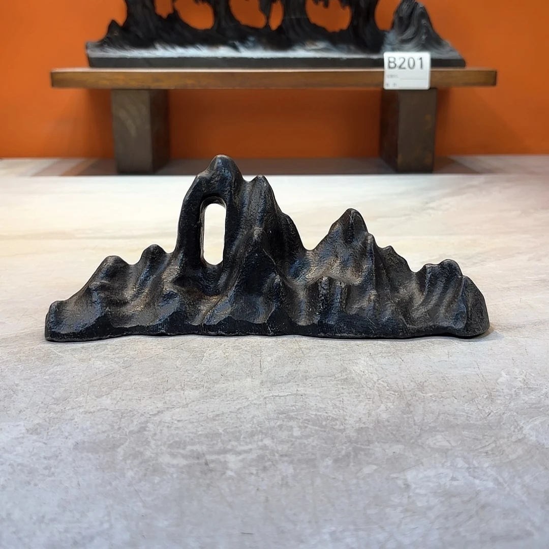 摆件原*灵璧石奇石摆件