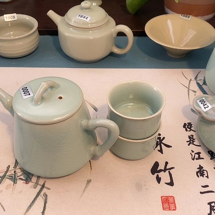 汝瓷0007 青鸾汝瓷汝州发货
