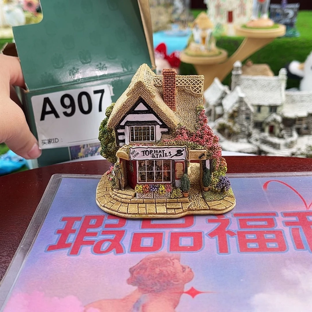 紫砂茶宠小房子微缩景观