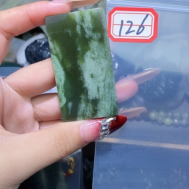 和田玉和田玉边角料随机发未镶嵌