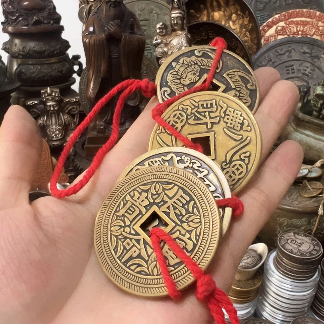 金属复古风格摆件