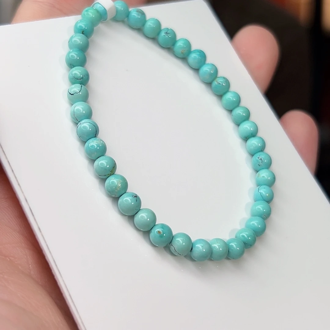 绿松石珠宝奇石未镶嵌·****