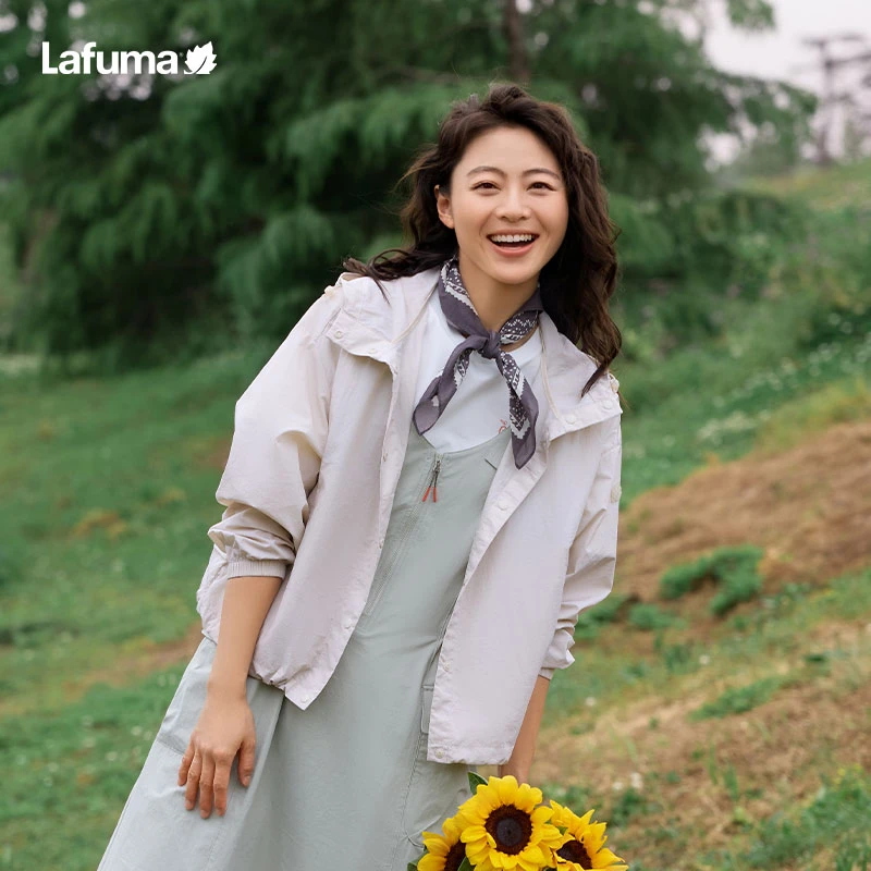 【欧若风】LAFUMA户外防紫外线UPF50+防晒衣女休闲薄外套LFJA5BP64