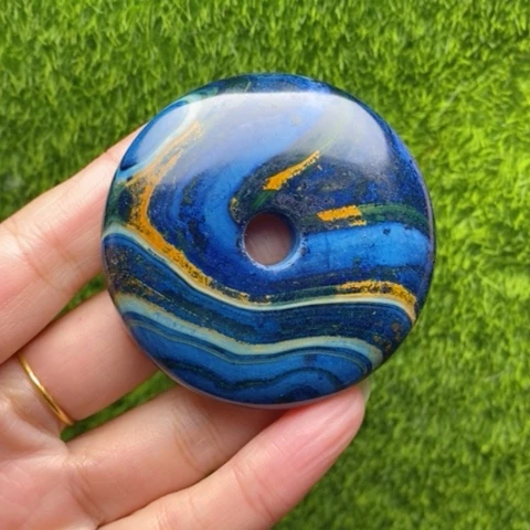 玛瑙/玉髓合金珠宝半成品