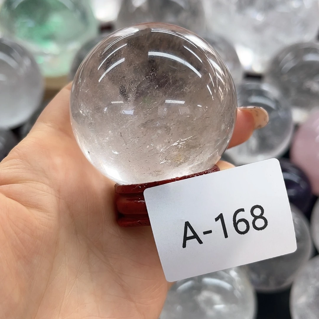 水晶摆件A 168 5.2cm未镶嵌老***士