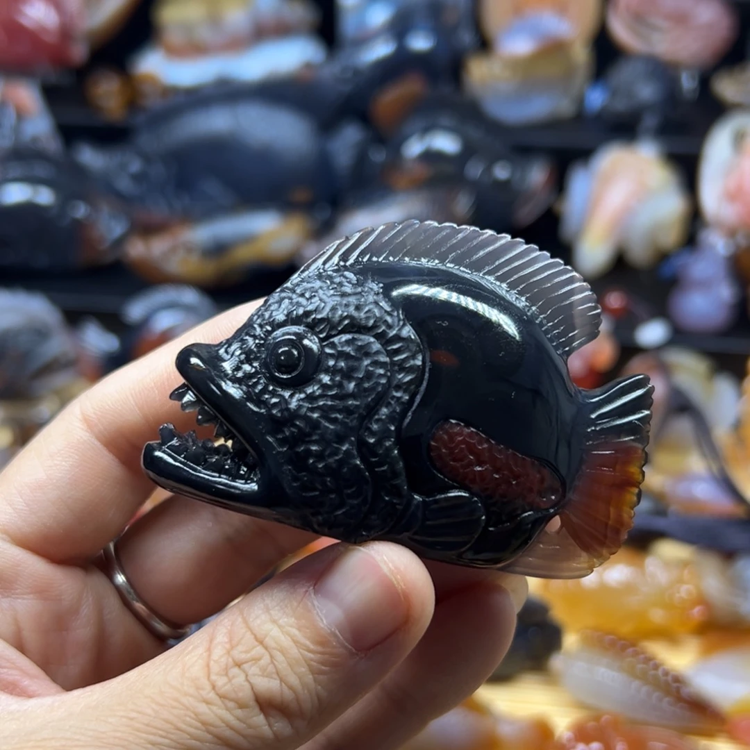 玛瑙/玉髓未镶嵌吊坠