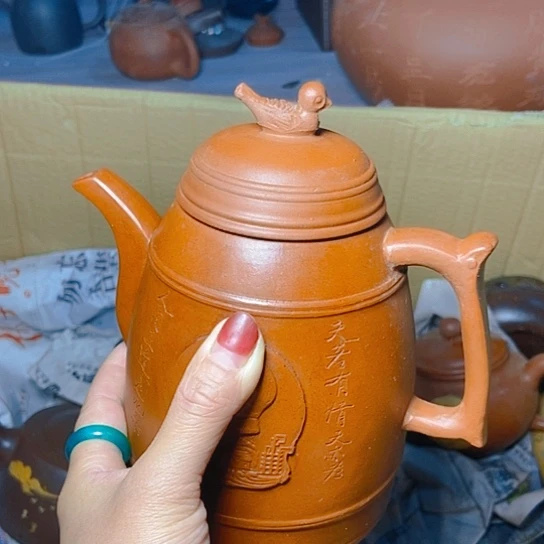 茶壶紫砂全手全手工制作宜兴紫砂