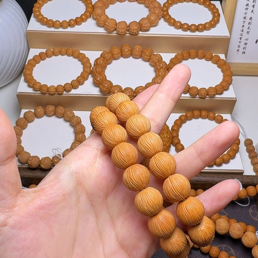 吊坠猴头核桃金丝