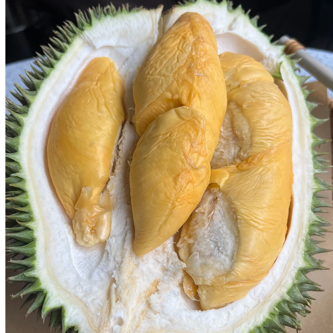 正宗马来西亚鲜果D101红肉榴莲小品种树上自然熟顺丰速递