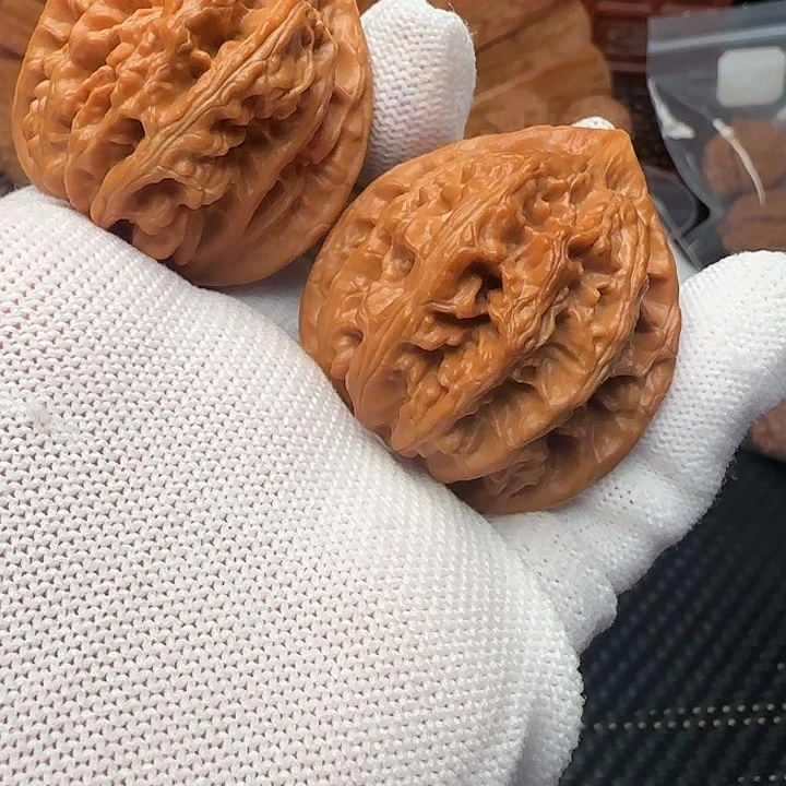 吊坠文玩核桃三羊谷42