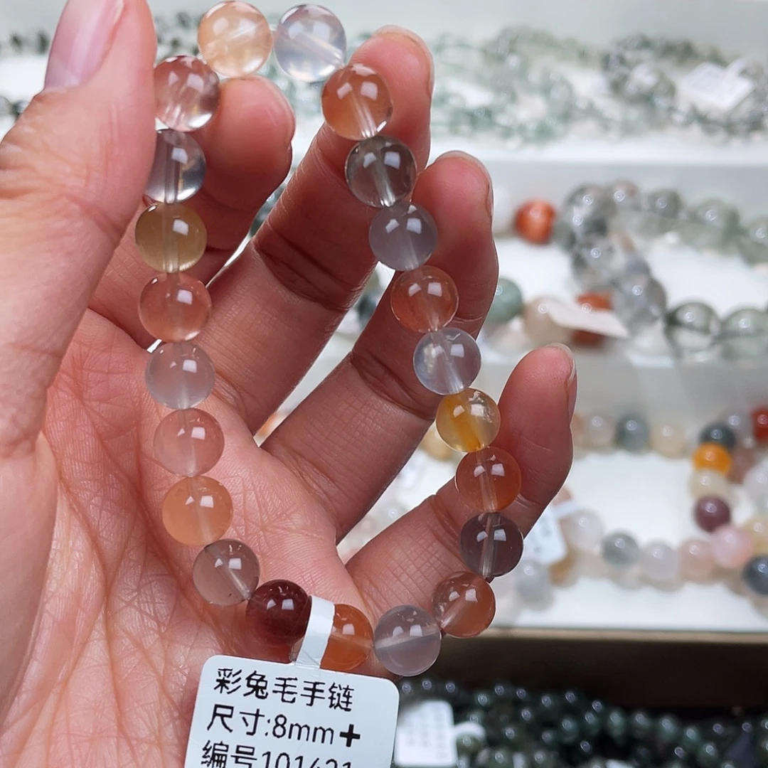 水晶手链未镶嵌水晶