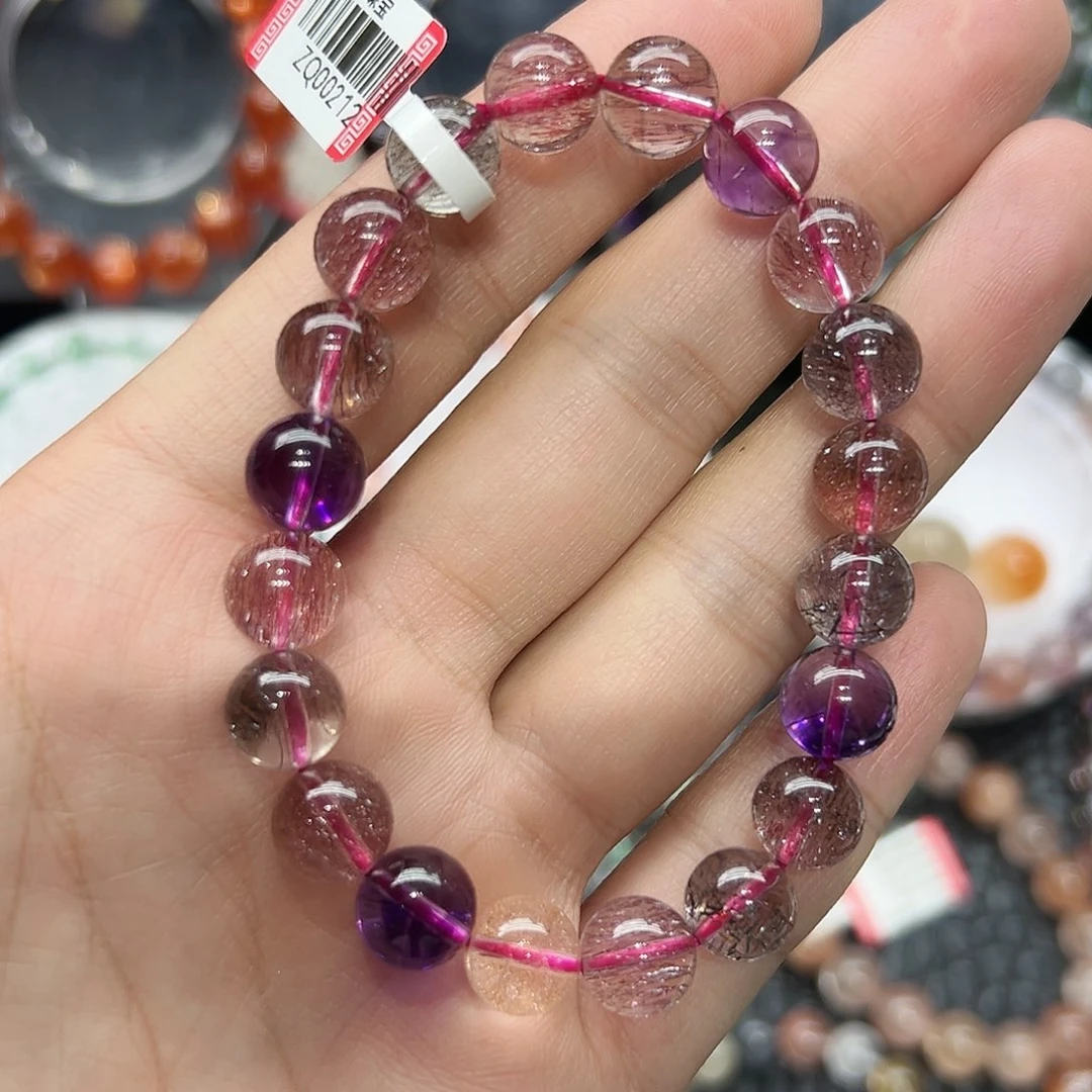 未镶嵌手链水晶好看