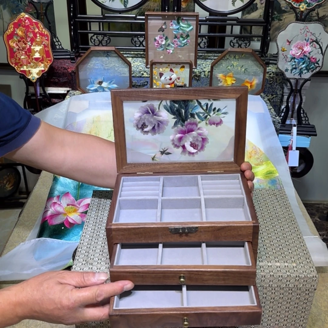 刺绣刺绣工艺精湛独特设计