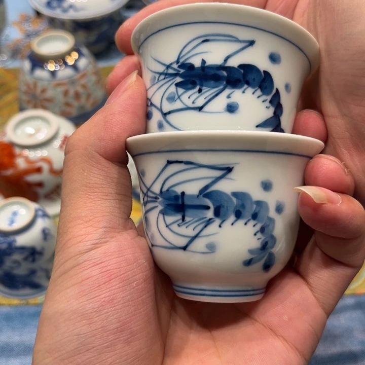 景德镇高温陶瓷杯子