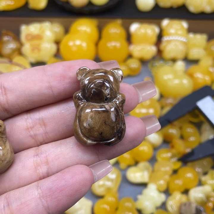 *****琥珀未镶嵌珠宝奇石