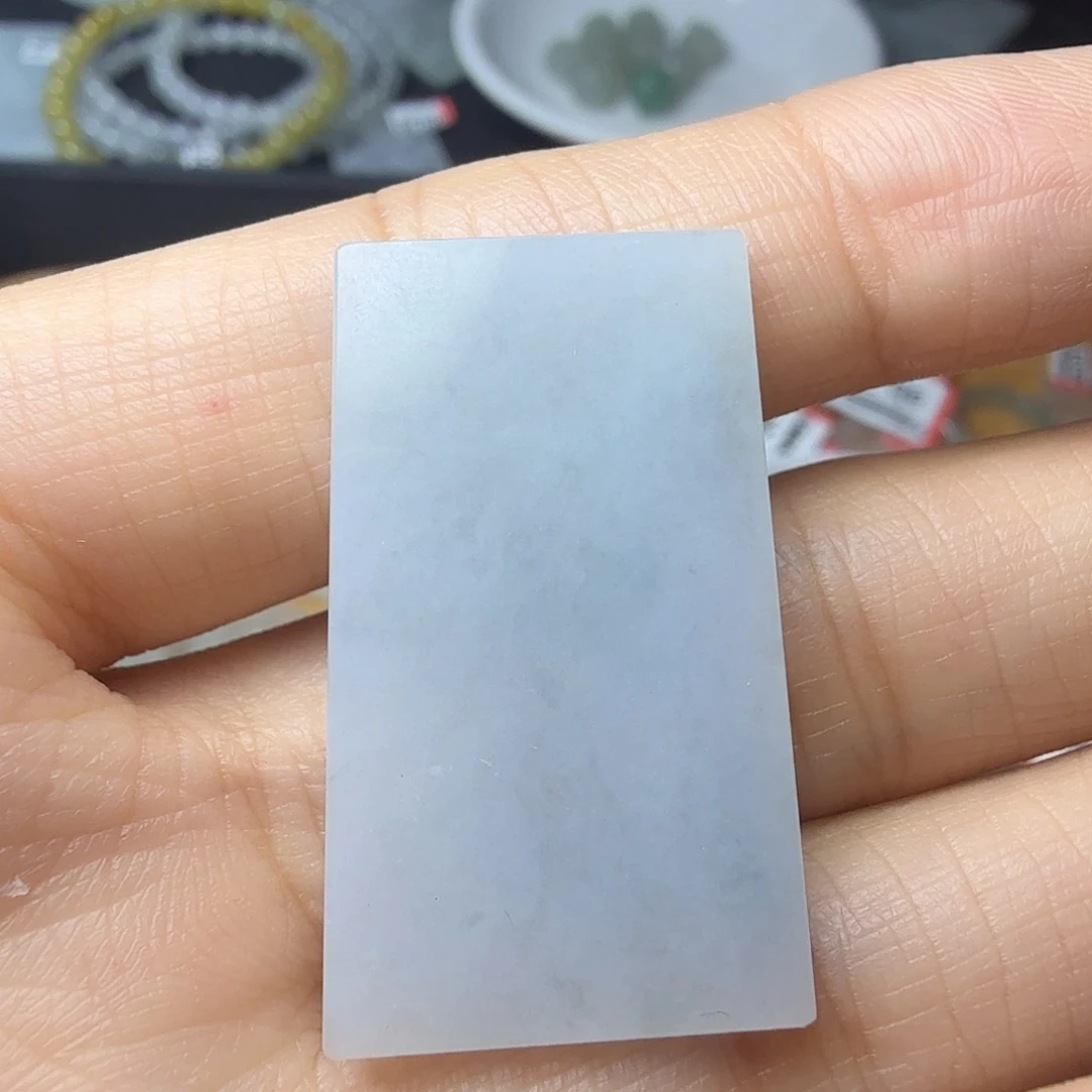 翡翠未镶嵌颈饰天然缅甸翡翠A货