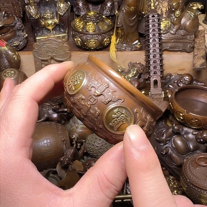 铜材质文玩摆件装饰