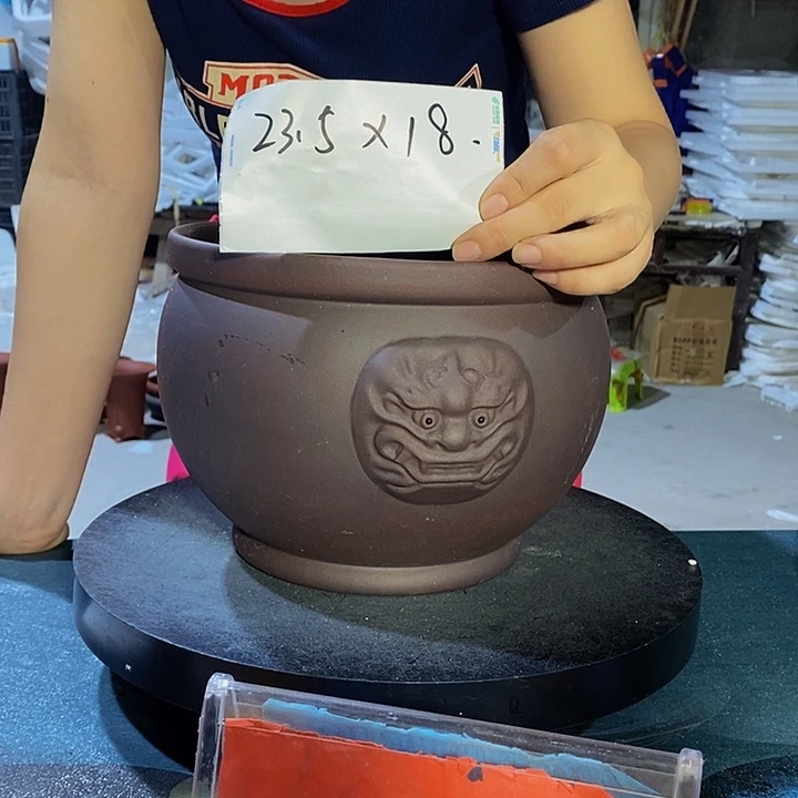 紫砂花盆紫砂艺术