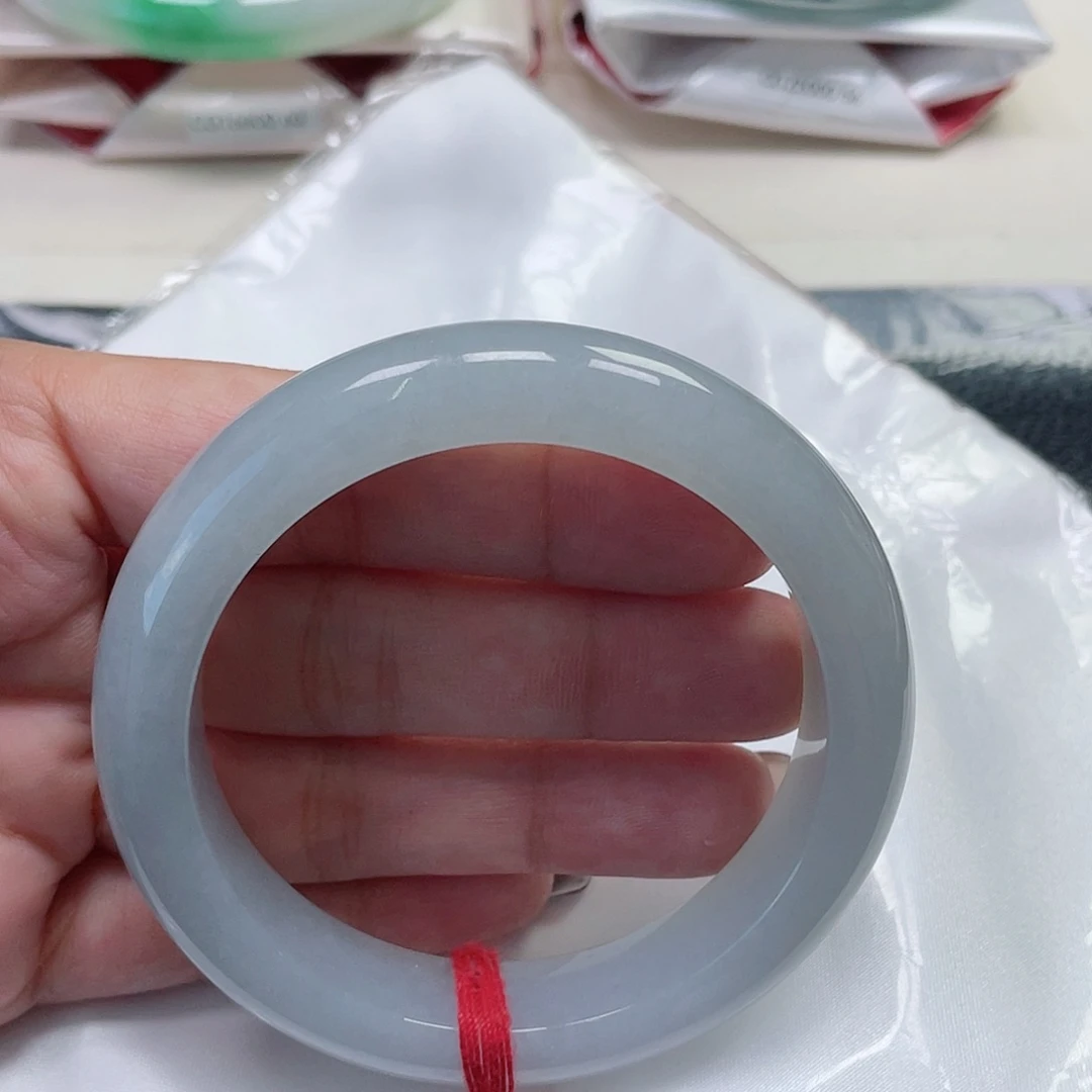 未镶嵌手镯翡翠缅甸翡翠56