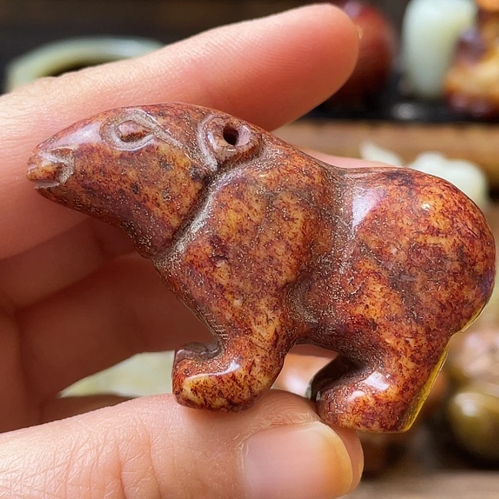 和田玉（糖玉）未镶嵌颈饰