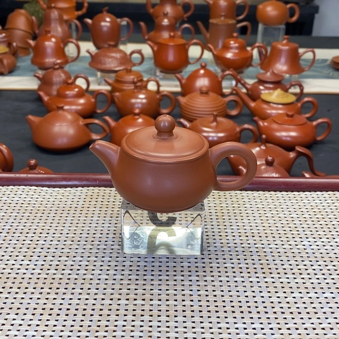 紫砂茶壶潮州手拉壶