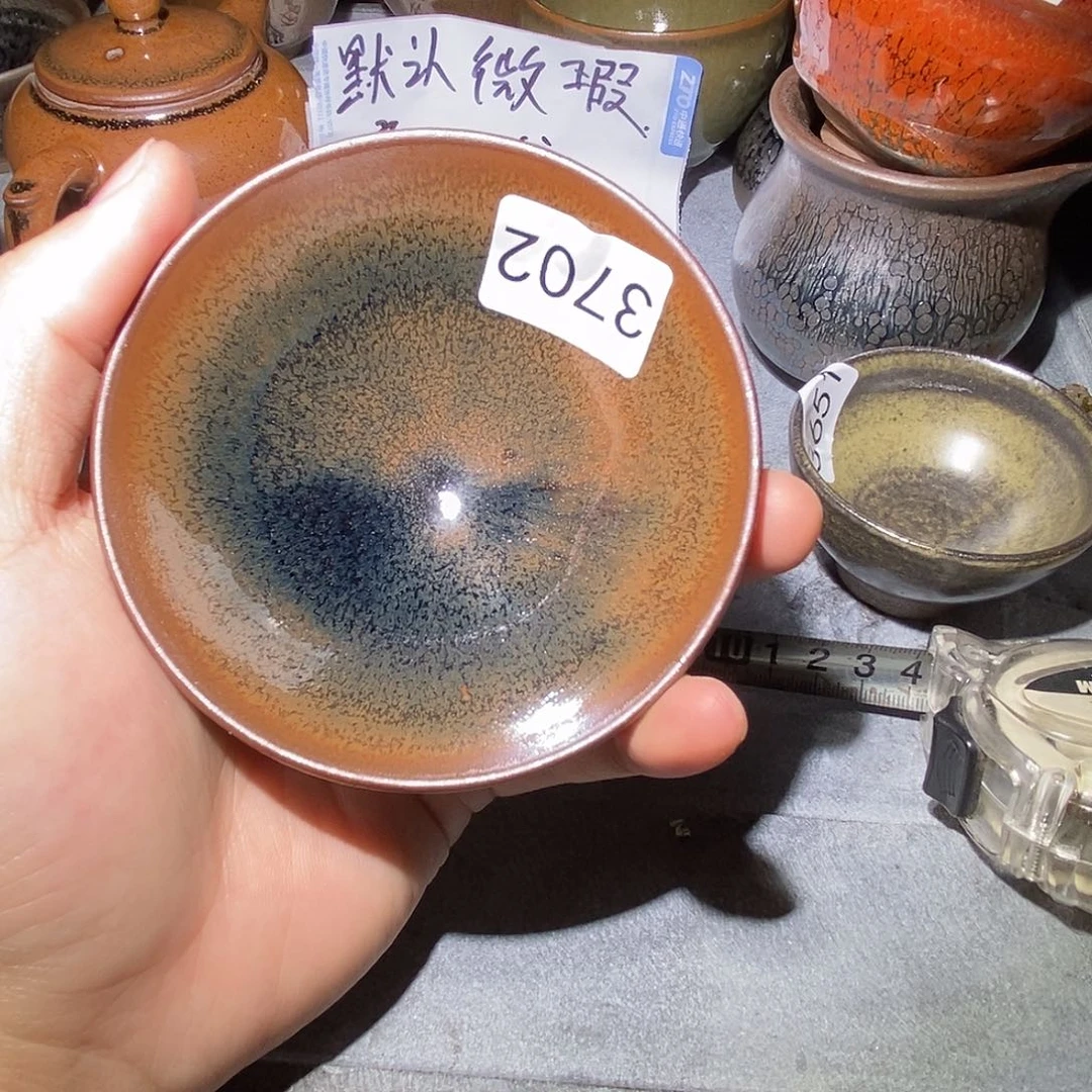 茶盏30内默认微瑕建盏