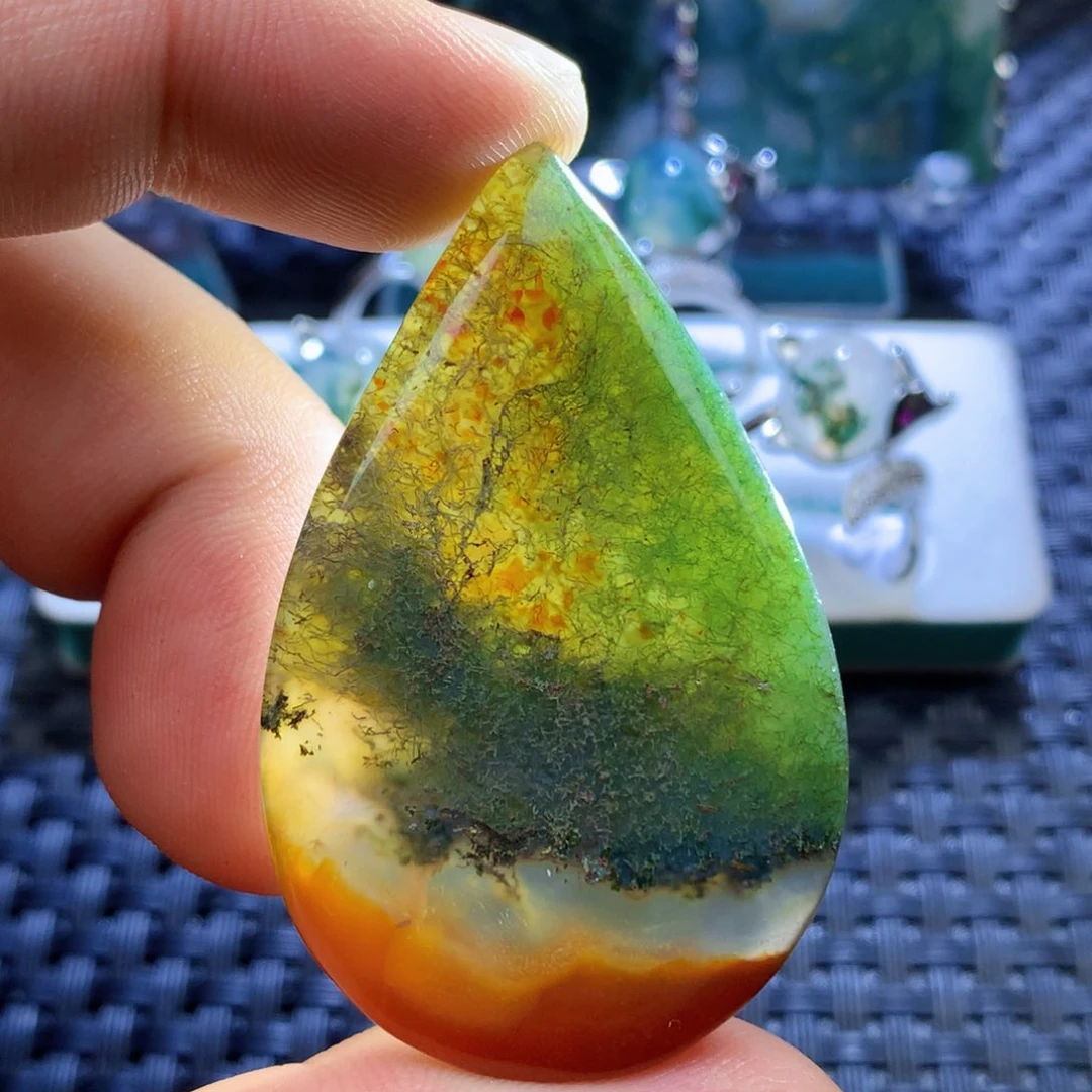 未镶嵌颈饰玛瑙/玉髓5****4