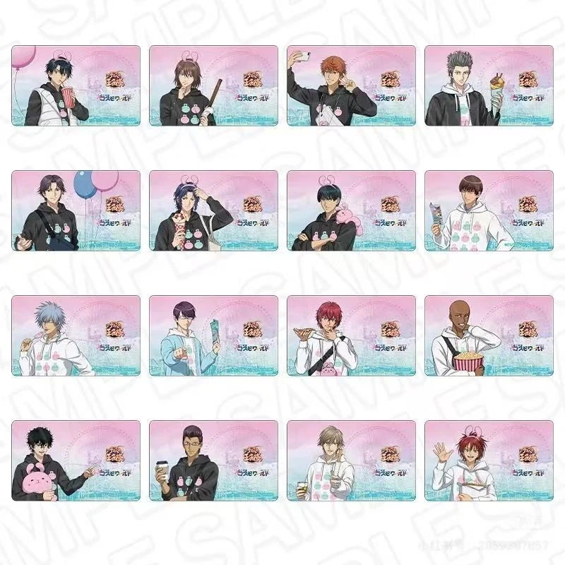 网球王子 游乐园系列 吧唧徽章 乐园卡 立牌（默认代拆）