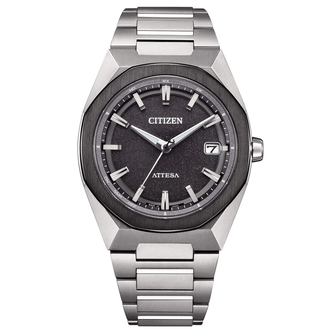 Citizen/西铁城光动能电波舒博™钛复古时尚男士腕表CB3044-55E