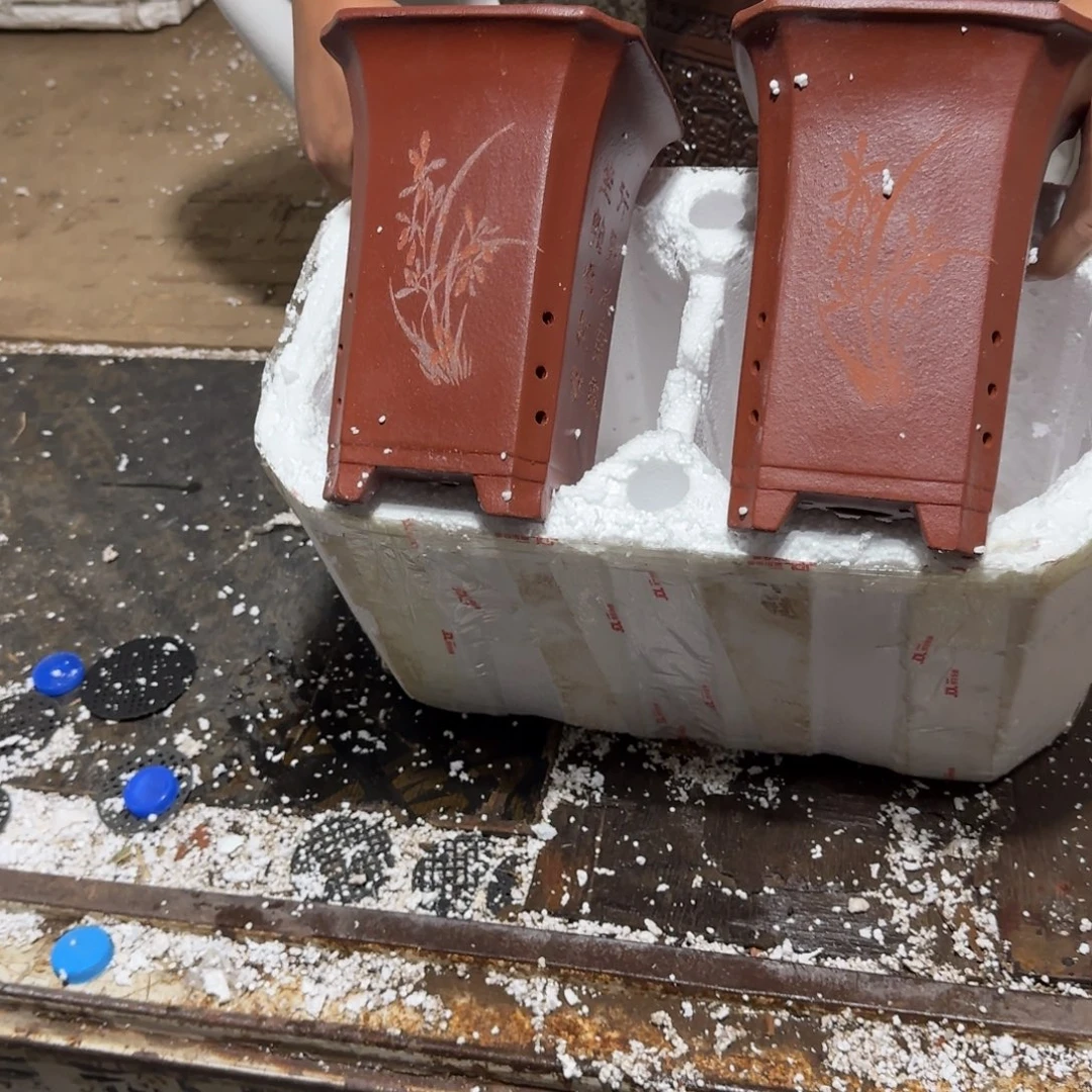 花盆紫砂口径15.20口径