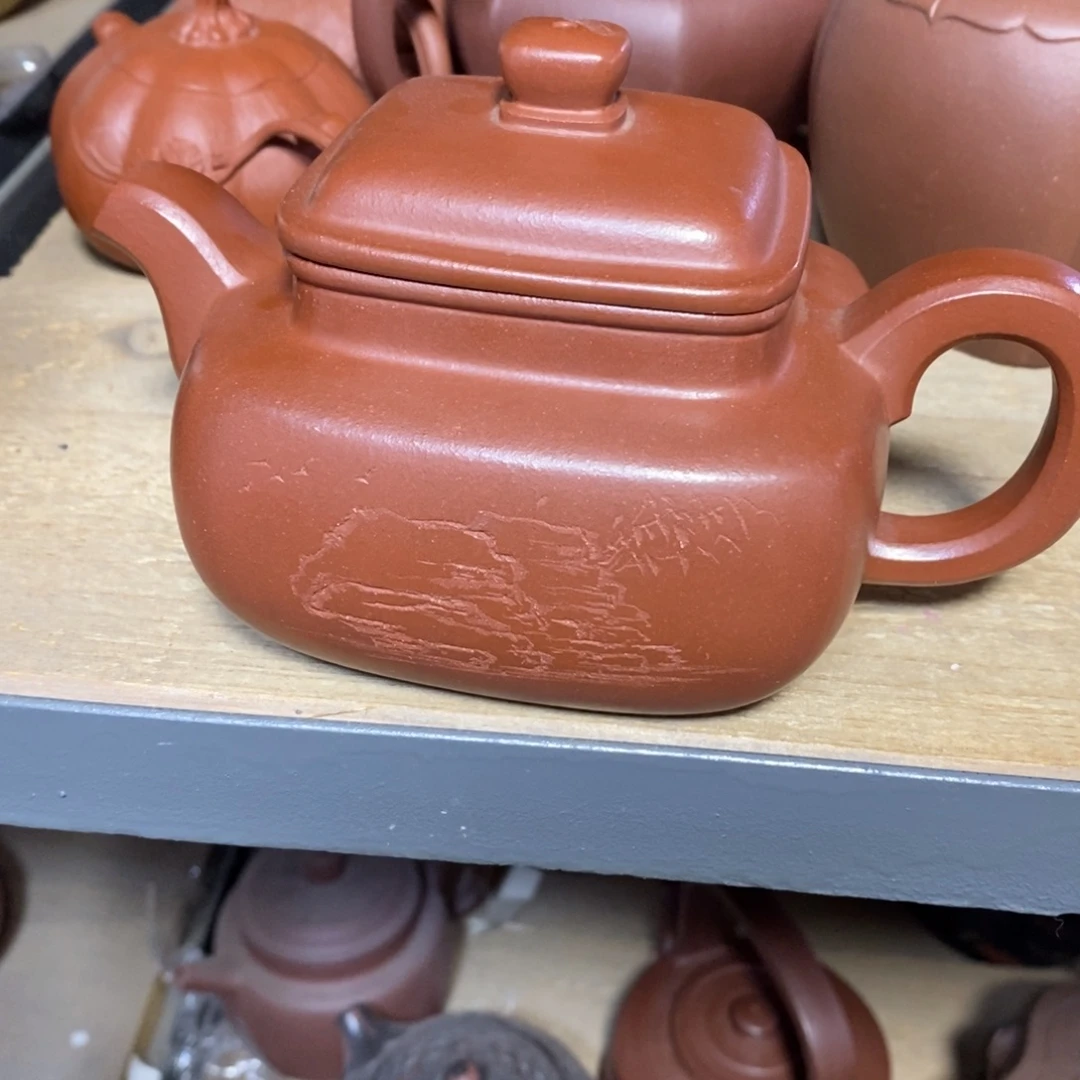 茶壶紫砂原矿手工121