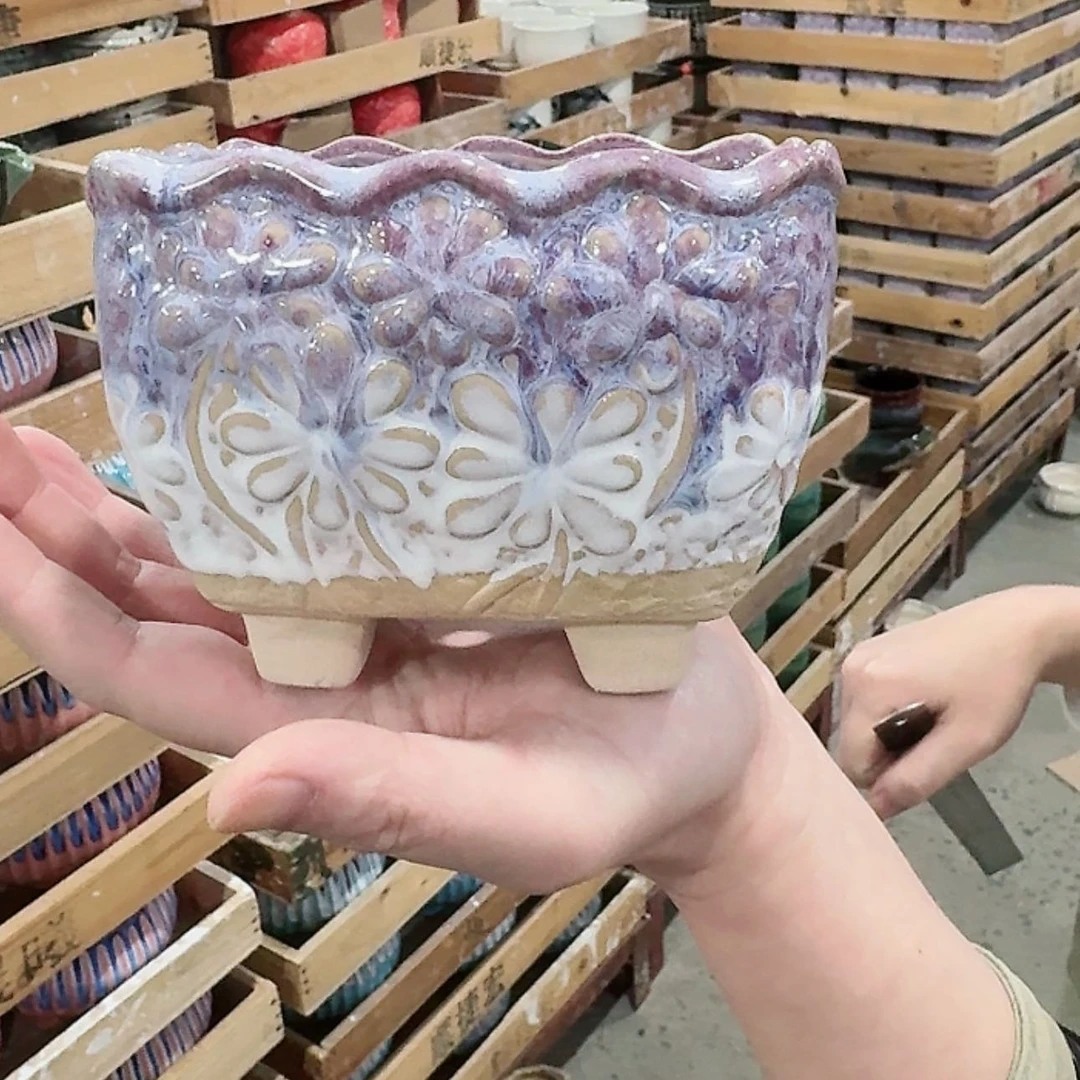 【闪购商品】陶瓷福利品，花盆凑单满10元发货！