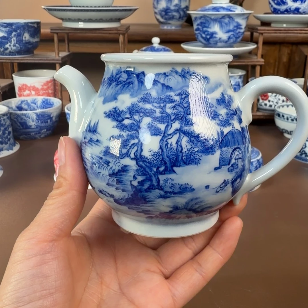 景德镇陶瓷手工手绘