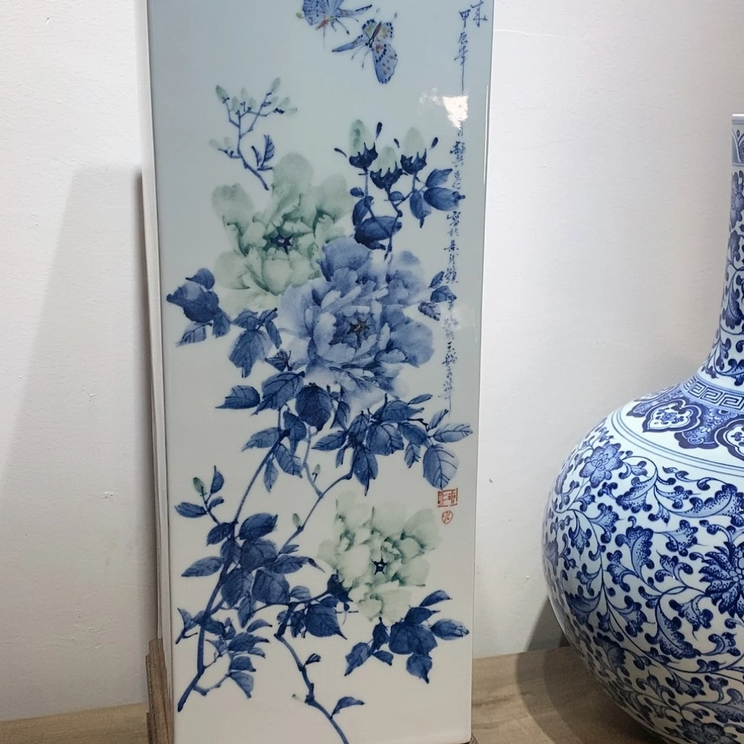 【闪购商品】景德镇陶瓷家用摆件晓*