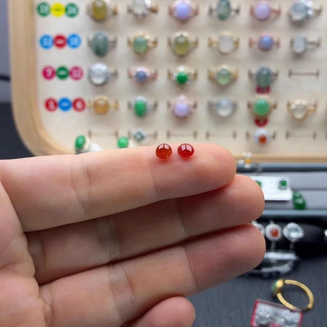 莉***嘉翡翠银S925镶嵌戒指